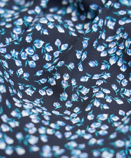 ROPE' PICNIC(ロペピクニック)の「【2WAY】フリルブラウス(シャツ/ブラウス・レディース・ホワイト/ライトグレー/ブラック/ブラック系その他/ブルー系その他・40/38)」の16枚目の写真