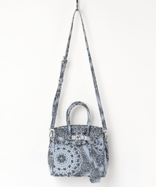 B'2nd（ビーセカンド）の「FKYB（エフケーワイビー）Paisley mini bag