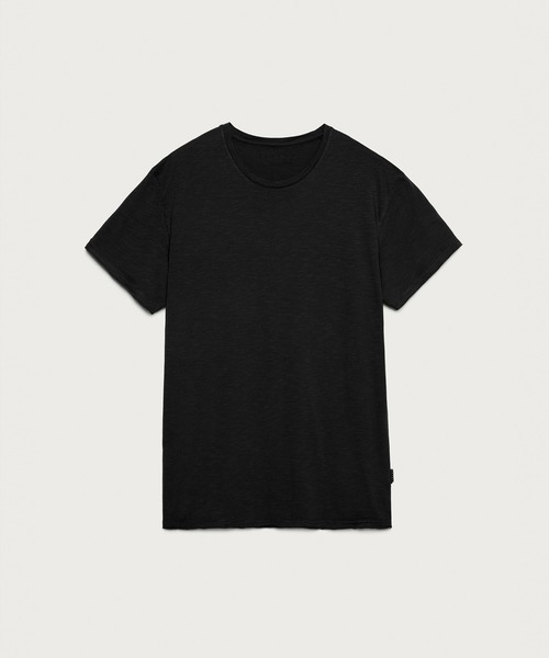 SISLEY(シスレー)の「ラウンドネック半袖Tシャツ・カットソー(Tシャツ/カットソー・メンズ・ホワイト/ブラック/ネイビー/マスタード・MEDIUM/X-LARGE/SMALL/LARGE)」の19枚目の写真