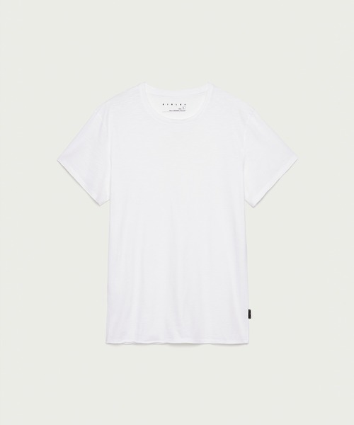 SISLEY(シスレー)の「ラウンドネック半袖Tシャツ・カットソー(Tシャツ/カットソー・メンズ・ホワイト/ブラック/ネイビー/マスタード・MEDIUM/X-LARGE/SMALL/LARGE)」の9枚目の写真