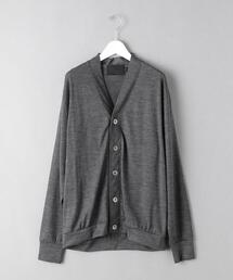 【別注】<K ITO(ケー・イトウ)>ウールテンジク Vネック カーディガン