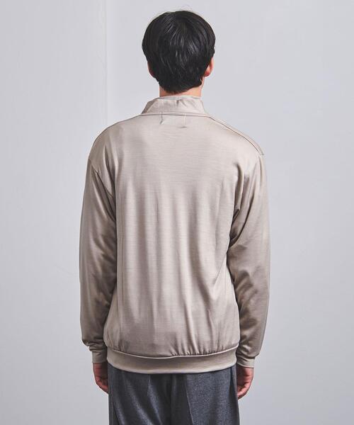 K ITO（ケーイトウ）の「【別注】＜K ITO（ケー・イトウ）＞ウールテンジク Vネック カーディガン（カーディガン/ボレロ・メンズ・グレー/ベージュ・3/2/1）」の5枚目の写真