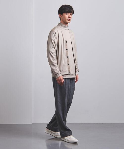 K ITO（ケーイトウ）の「【別注】＜K ITO（ケー・イトウ）＞ウールテンジク Vネック カーディガン（カーディガン/ボレロ・メンズ・グレー/ベージュ・3/2/1）」の18枚目の写真