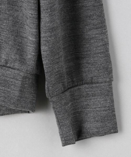 K ITO（ケーイトウ）の「【別注】＜K ITO（ケー・イトウ）＞ウールテンジク Vネック カーディガン（カーディガン/ボレロ・メンズ・グレー/ベージュ・3/2/1）」の14枚目の写真