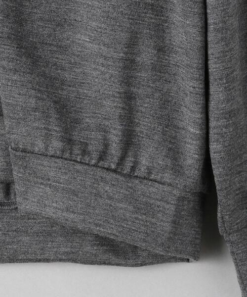 K ITO（ケーイトウ）の「【別注】＜K ITO（ケー・イトウ）＞ウールテンジク Vネック カーディガン（カーディガン/ボレロ・メンズ・グレー/ベージュ・3/2/1）」の15枚目の写真