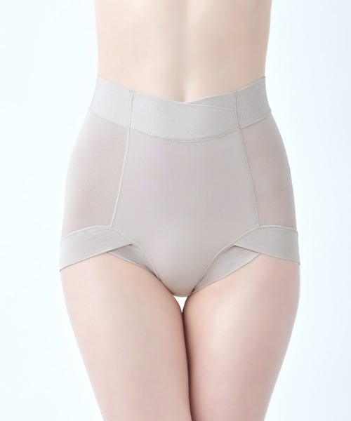 BRADELIS NEWYORK(ブラデリスニューヨーク)の「ブラデリス 綿混らくのびフィットショーツ 補正 快適(ショーツ・レディース・ブラック/グレー/オフホワイト/ブルー系その他/ピンク系その他/グレイッシュベージュ/チャコール/コーラル・LL/3L/M/L)」の22枚目の写真