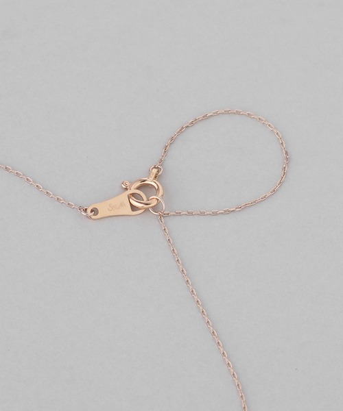 SIENA ROSE（シエナロゼ）の「【廃盤】三つ星ダイヤラインのネックレス  