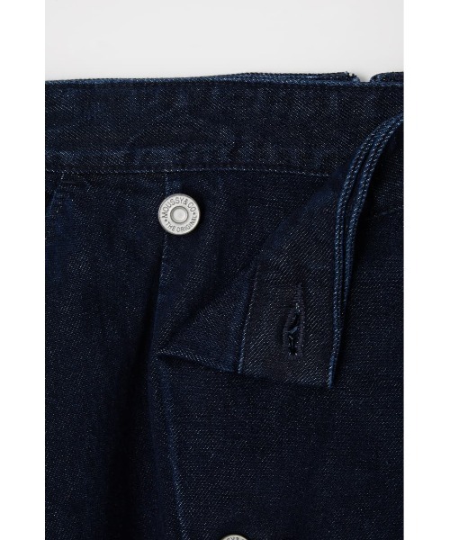 MOUSSY(マウジー)の「ASYMMETRY WRAP スカート(デニムスカート・レディース・ブラック/ワンウォッシュ・1/2/0)」の10枚目の写真