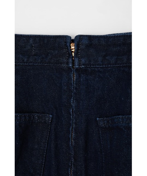 MOUSSY(マウジー)の「ASYMMETRY WRAP スカート(デニムスカート・レディース・ブラック/ワンウォッシュ・1/2/0)」の16枚目の写真