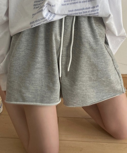 Bifrost（ビフレスト）の「スウェットショートパンツ（その他パンツ・レディース・ブラック/ホワイト/グレー・M/L）」の7枚目の写真