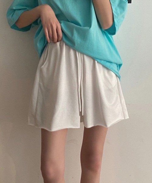 Bifrost（ビフレスト）の「スウェットショートパンツ（その他パンツ・レディース・ブラック/ホワイト/グレー・M/L）」の4枚目の写真