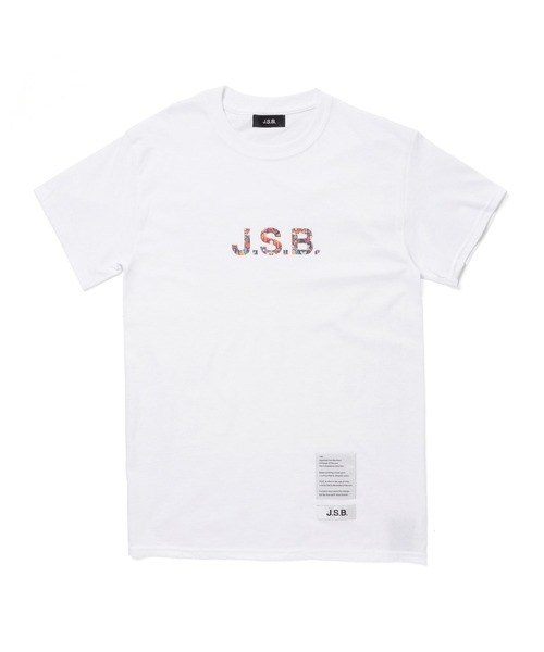 J.S.B.(ジェーエスビー)の「Patch Pattern Logo Tee(Tシャツ/カットソー・メンズ・ホワイト/ブラック・SMALL/MEDIUM/X-LARGE/LARGE)」の6枚目の写真