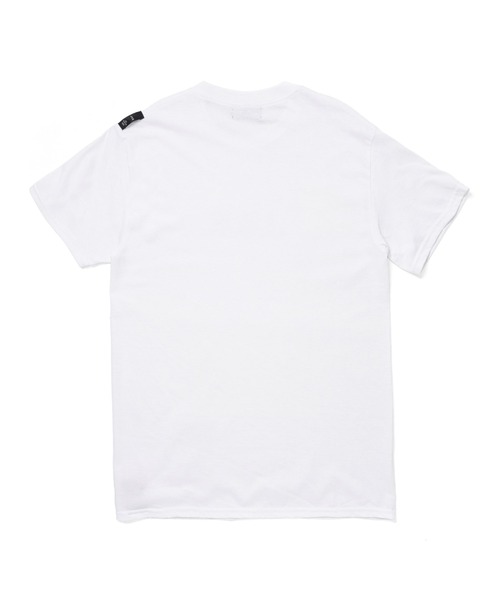 J.S.B.（ジェーエスビー）の「Patch Pattern Logo Tee（Tシャツ