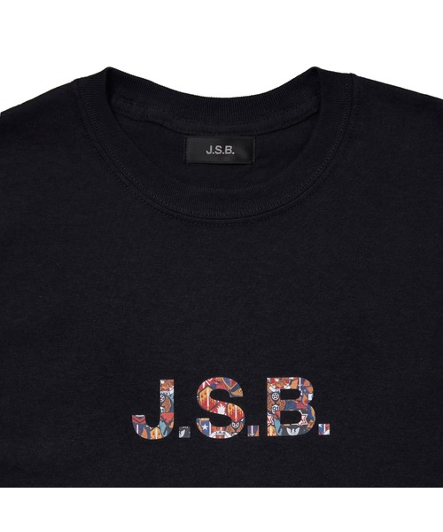 J.S.B.(ジェーエスビー)の「Patch Pattern Logo Tee(Tシャツ/カットソー・メンズ・ホワイト/ブラック・SMALL/MEDIUM/X-LARGE/LARGE)」の5枚目の写真