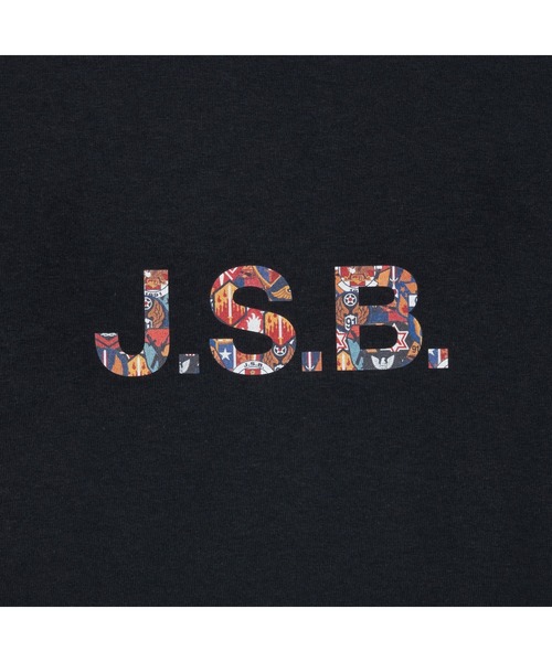 J.S.B.(ジェーエスビー)の「Patch Pattern Logo Tee(Tシャツ/カットソー・メンズ・ホワイト/ブラック・SMALL/MEDIUM/X-LARGE/LARGE)」の3枚目の写真