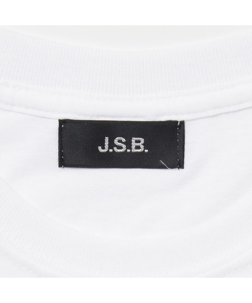 J.S.B.(ジェーエスビー)の「Patch Pattern Logo Tee(Tシャツ/カットソー・メンズ・ホワイト/ブラック・SMALL/MEDIUM/X-LARGE/LARGE)」の7枚目の写真