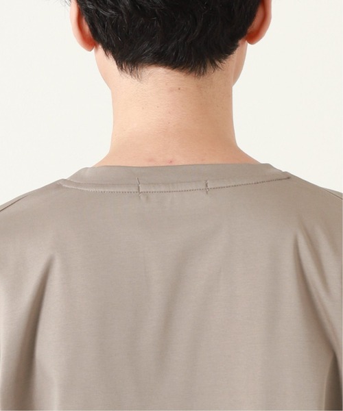 JOURNAL STANDARD（ジャーナルスタンダード）の「【人気NO.1殿堂入りベストセラー】【接触冷感】SCTCコットン ビッグシルエットTシャツ（Tシャツ/カットソー・メンズ・ホワイト/ライトグリーン/タン/ブラック系その他・SMALL/MEDIUM/LARGE）」の14枚目の写真