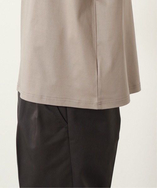 JOURNAL STANDARD（ジャーナルスタンダード）の「【人気NO.1殿堂入りベストセラー】【接触冷感】SCTCコットン ビッグシルエットTシャツ（Tシャツ/カットソー・メンズ・ホワイト/ライトグリーン/タン/ブラック系その他・SMALL/MEDIUM/LARGE）」の19枚目の写真