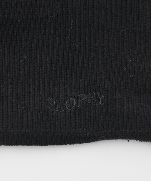 WHO'S WHO gallery（フーズフーギャラリー）の「【SLOPPY/スロッピー】チューブトップ（キャミソール・レディース・ブラック/ミント/オートミール/サックスブルー/ブラウン・FREE）」の13枚目の写真