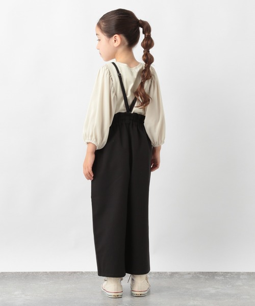 GLOBAL WORK（グローバルワーク）の「【キッズ】イージーケアサスツキパンツ/959290（その他パンツ・キッズ・ミント/ブラック/ライトパープル/ダークブラウン・110cm/140cm/120cm/160cm/130cm/100cm/150cm）」の6枚目の写真