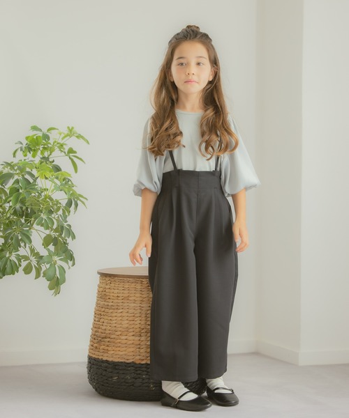 GLOBAL WORK（グローバルワーク）の「【キッズ】イージーケアサスツキパンツ/959290（その他パンツ・キッズ・ミント/ブラック/ライトパープル/ダークブラウン・110cm/140cm/120cm/160cm/130cm/100cm/150cm）」の22枚目の写真