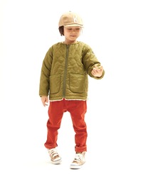 RUGGEDWORKS | リバーシブルキルトボアジャケット(ダウンジャケット/コート)