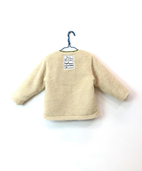 RUGGEDWORKS（ラゲッドワークス）の「リバーシブルキルトボアジャケット（ダウンジャケット/コート・キッズ・カーキ/キャメル・90/110/120/140/100/150/130）」の10枚目の写真