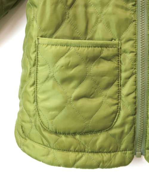 RUGGEDWORKS（ラゲッドワークス）の「リバーシブルキルトボアジャケット（ダウンジャケット/コート・キッズ・カーキ/キャメル・90/110/120/140/100/150/130）」の8枚目の写真