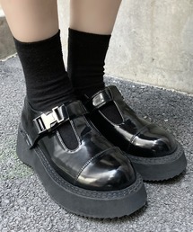 Figments | ストラップエナメルシューズ(ドレスシューズ)