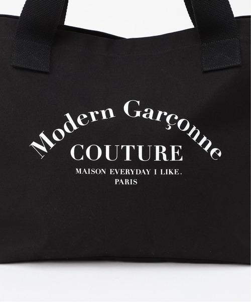 Deuxieme Classe(ドゥーズィエムクラス)の「Modern Garconne トートバッグ(トートバッグ・レディース・ブラック・FREE)」の9枚目の写真