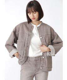 human woman | ５ｅ・デニムブルゾン(ブルゾン)
