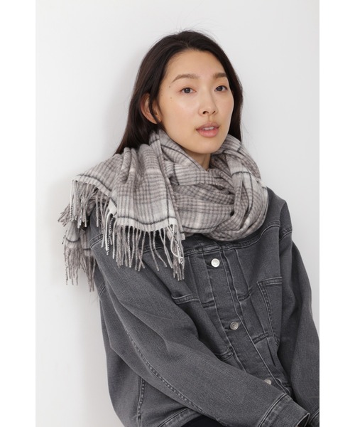 human woman（ヒューマンウーマン）の「５ｅ・デニムブルゾン（ブルゾン・レディース・グレー/ブラック・MEDIUM/SMALL）」の8枚目の写真