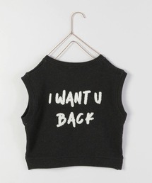 LOWRYS FARM | ウラケバックシシュウノースリーブ  228729(ベスト)