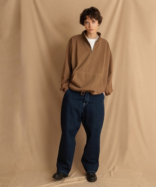 Levi's（リーバイス）の「Levi's(R) RED MOCK フリース TOFFEE（スウェット・メンズ・マルチ・XL/M/L/S）」の16枚目の写真