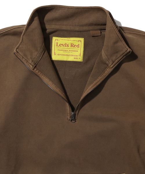 Levi's（リーバイス）の「Levi's(R) RED MOCK フリース TOFFEE（スウェット・メンズ・マルチ・XL/M/L/S）」の22枚目の写真