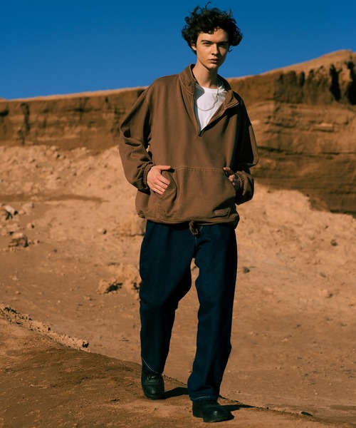 Levi's（リーバイス）の「Levi's(R) RED MOCK フリース TOFFEE（スウェット・メンズ・マルチ・XL/M/L/S）」の3枚目の写真