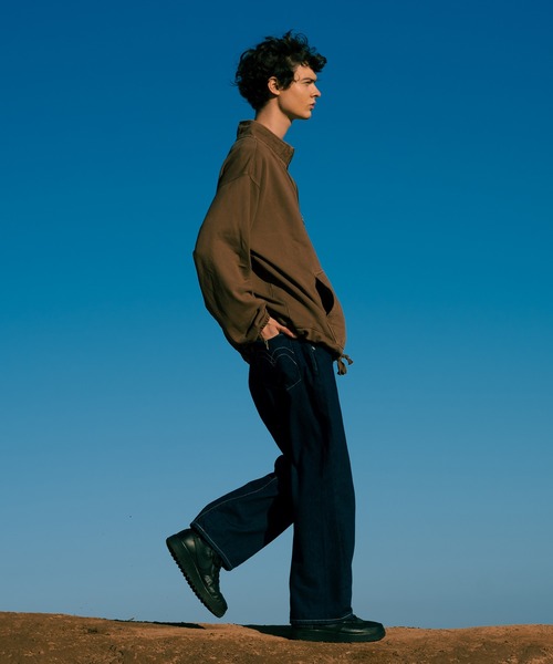 Levi's（リーバイス）の「Levi's(R) RED MOCK フリース TOFFEE（スウェット・メンズ・マルチ・XL/M/L/S）」の6枚目の写真