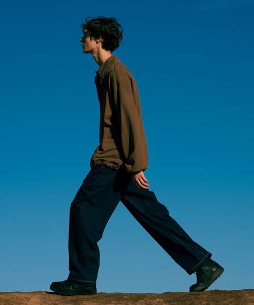 Levi's（リーバイス）の「Levi's(R) RED MOCK フリース TOFFEE（スウェット・メンズ・マルチ・XL/M/L/S）」の7枚目の写真