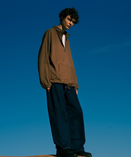 Levi's（リーバイス）の「Levi's(R) RED MOCK フリース TOFFEE（スウェット・メンズ・マルチ・XL/M/L/S）」の9枚目の写真