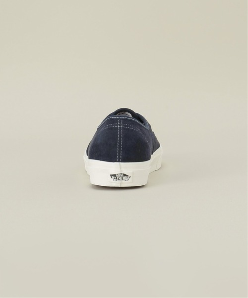 VANS（バンズ）の「【VANS / ヴァンズ】 AUTHENTIC（スニーカー・メンズ・ネイビー/オレンジ・26cm/27cm/28cm）」の4枚目の写真