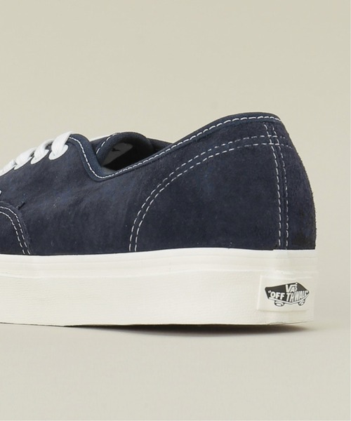 VANS（バンズ）の「【VANS / ヴァンズ】 AUTHENTIC（スニーカー・メンズ・ネイビー/オレンジ・26cm/27cm/28cm）」の6枚目の写真