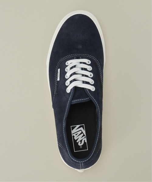 VANS（バンズ）の「【VANS / ヴァンズ】 AUTHENTIC（スニーカー・メンズ・ネイビー/オレンジ・26cm/27cm/28cm）」の7枚目の写真
