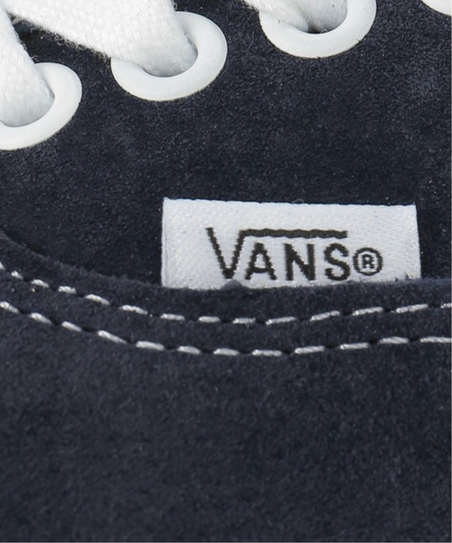 VANS（バンズ）の「【VANS / ヴァンズ】 AUTHENTIC（スニーカー・メンズ・ネイビー/オレンジ・26cm/27cm/28cm）」の10枚目の写真