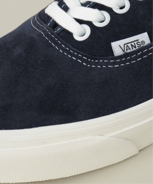 VANS（バンズ）の「【VANS / ヴァンズ】 AUTHENTIC（スニーカー・メンズ・ネイビー/オレンジ・26cm/27cm/28cm）」の14枚目の写真