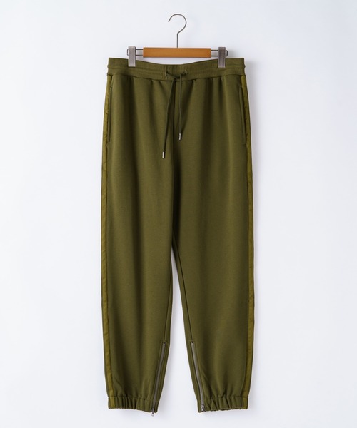 WHIMSIC（ウィムジック）の「【WHIMSIC】フレンチテリースウェットパンツ（スウェットパンツ・レディース・グレー/ブラック/オリーブ・FREE）」の6枚目の写真