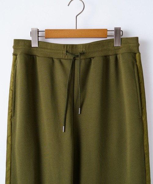 WHIMSIC（ウィムジック）の「【WHIMSIC】フレンチテリースウェットパンツ（スウェットパンツ・レディース・グレー/ブラック/オリーブ・FREE）」の8枚目の写真