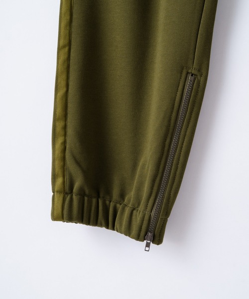 WHIMSIC（ウィムジック）の「【WHIMSIC】フレンチテリースウェットパンツ（スウェットパンツ・レディース・グレー/ブラック/オリーブ・FREE）」の10枚目の写真