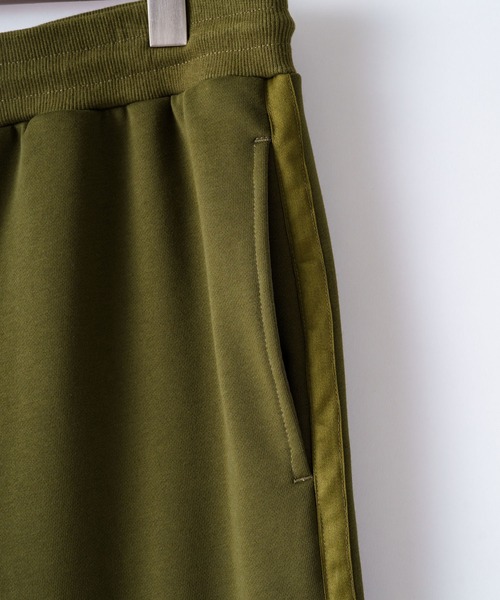 WHIMSIC（ウィムジック）の「【WHIMSIC】フレンチテリースウェットパンツ（スウェットパンツ・レディース・グレー/ブラック/オリーブ・FREE）」の9枚目の写真