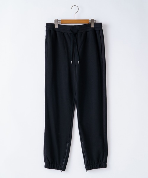 WHIMSIC（ウィムジック）の「【WHIMSIC】フレンチテリースウェットパンツ（スウェットパンツ・レディース・グレー/ブラック/オリーブ・FREE）」の4枚目の写真