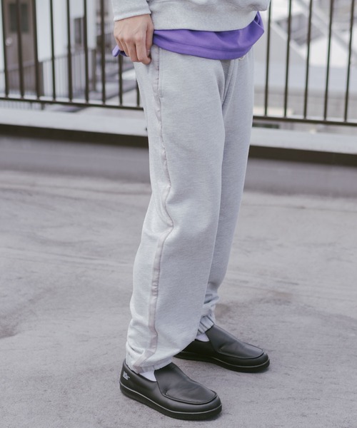 WHIMSIC（ウィムジック）の「【WHIMSIC】フレンチテリースウェットパンツ（スウェットパンツ・レディース・グレー/ブラック/オリーブ・FREE）」の18枚目の写真